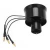 30mm EDF 6 Blades Ducted Fan with QF1611 14000KV Brushless Motor, Aluminum Alloy RC Airplane Component, High-Speed Performance view 1