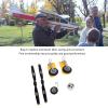 Alomejor RC Airplane Propeller, Precision Crafted Landing Gear Accessories Wheel Fairing for Beginners hobbyists Park Flying DIY Model Building view 4