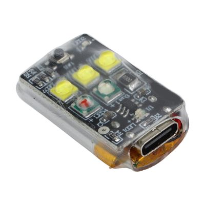 Drone Strobe Light, White Red Green 10 Flashing Modes, Visible up to 6KM, USB Rechargeable, Suitable for X8SE, Mini 3 Pro, Series, Spark, 3,4