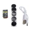 Drone Strobe Light, White Red Green 10 Flashing Modes, Visible up to 6KM, USB Rechargeable, Suitable for X8SE, Mini 3 Pro, Series, Spark, 3,4 view 3