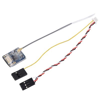 Compact 8CH Mini RC Receiver for Multi Aircraft with PPM i Bus SBUS Output AFHDS 2A Protocol, for FS i4, i6S,AFHDS 2A,LED Display Method
