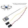 Compact 8CH Mini RC Receiver for Multi Aircraft with PPM i Bus SBUS Output AFHDS 2A Protocol, for FS i4, i6S,AFHDS 2A,LED Display Method view 3