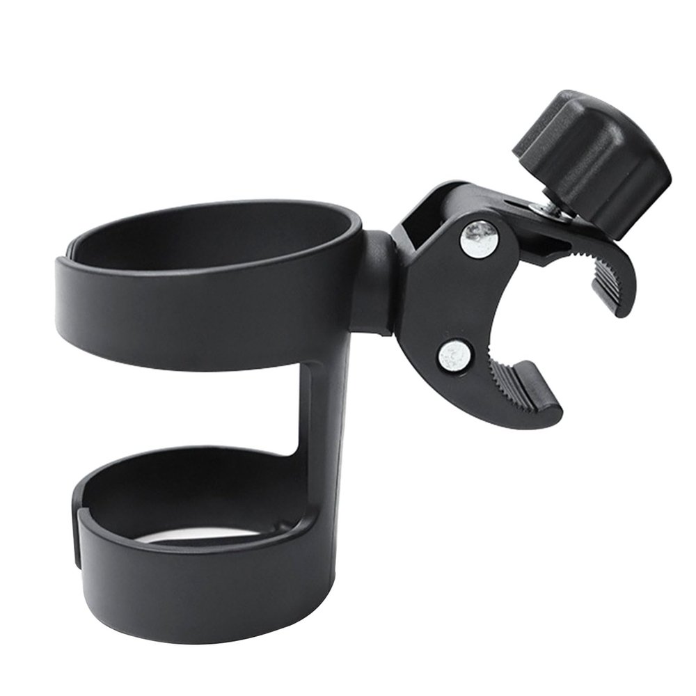 360 Degrees Rotation Drink Holder for Bike Pushchair Wheelchair Walker Fits Most Cups Gifts for Relatives
