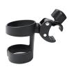 360 Degrees Rotation Drink Holder for Bike Pushchair Wheelchair Walker Fits Most Cups Gifts for Relatives view 1