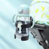 360 Degrees Rotation Drink Holder for Bike Pushchair Wheelchair Walker Fits Most Cups Gifts for Relatives view 4