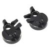 2Pcs Brass Front Steering Knuckles 1/10 RC Car Steering Knuckles for Axial Capra SCX10 III AR45P Axle view 1