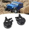 2Pcs Brass Front Steering Knuckles 1/10 RC Car Steering Knuckles for Axial Capra SCX10 III AR45P Axle view 2