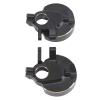 2Pcs Brass Front Steering Knuckles 1/10 RC Car Steering Knuckles for Axial Capra SCX10 III AR45P Axle view 4
