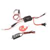 050 66T Brushed Motor 30A Brushed ESC Kit High Torsion Connector for Axial Scx24 Remote Control Car view 2