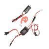 050 66T Brushed Motor 30A Brushed ESC Kit High Torsion Connector for Axial Scx24 Remote Control Car view 3
