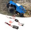 050 66T Brushed Motor 30A Brushed ESC Kit High Torsion Connector for Axial Scx24 Remote Control Car view 4