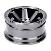 4pcs Aluminum Alloy Wheel Hub for Universal 1/10 Flat Running Drift RC Car (Black) view 2