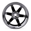4pcs Aluminum Alloy Wheel Hub for Universal 1/10 Flat Running Drift RC Car (Black) view 3