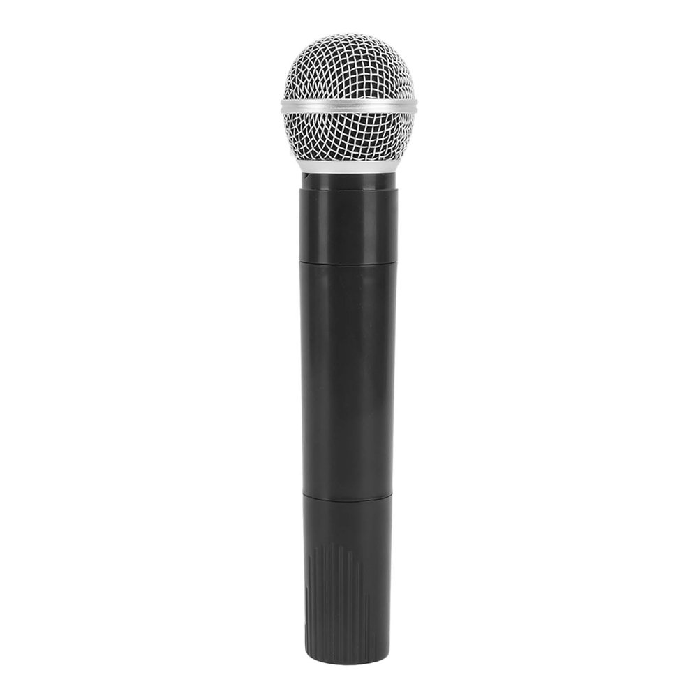 Srliya Microphone Prop Model Karaoke Fake Microphone Model Cosplay Children Toys Fake Simulated Microphones Black