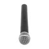 Srliya Microphone Prop Model Karaoke Fake Microphone Model Cosplay Children Toys Fake Simulated Microphones Black view 3
