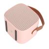 Mini Karaoke Machine Mini Karaoke Portable Speaker with 2 Microphones for Kids Adults Pink view 1