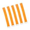 5Pcs 3 Legged Race Bands Elastic Bright Color Race Bands for Kids Adults Birthday Carnival Party Field Day Outdoor (Orange) view 2