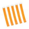 5Pcs 3 Legged Race Bands Elastic Bright Color Race Bands for Kids Adults Birthday Carnival Party Field Day Outdoor (Orange) view 4