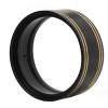 2PCS 1.9in Beadlock Wheel Rings with Hole Tire Lock Ring Replacement for Axial SCX10 II 90046 1:10 RC Crawler (Black) view 4