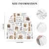 Personalized Car Seat Covers for Babies with Name, Custom Sloth Canopy Carrier Cover, Breathable Nursing Cover for Breastfeeding, Stretchy Multi-Use Infant Carseat Stroller Cover view 2