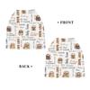 Personalized Car Seat Covers for Babies with Name, Custom Sloth Canopy Carrier Cover, Breathable Nursing Cover for Breastfeeding, Stretchy Multi-Use Infant Carseat Stroller Cover view 3
