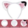 5 PCS Cat Ears Headband Set-Halloween Christmas Festival Theme Party Cartoon Cosplay Costume Accessories view 3