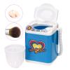 Toy Washing Machine, Electric Mini Washing Machine Cosmetic Tools Cleaning Machine Children's Toy (Blue) view 3