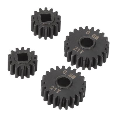 Srliya Steel Portal Axle Gear 14T 21T for Capra, for SCX10 III 1:10 RC Crawler Upgrades Parts Accessories