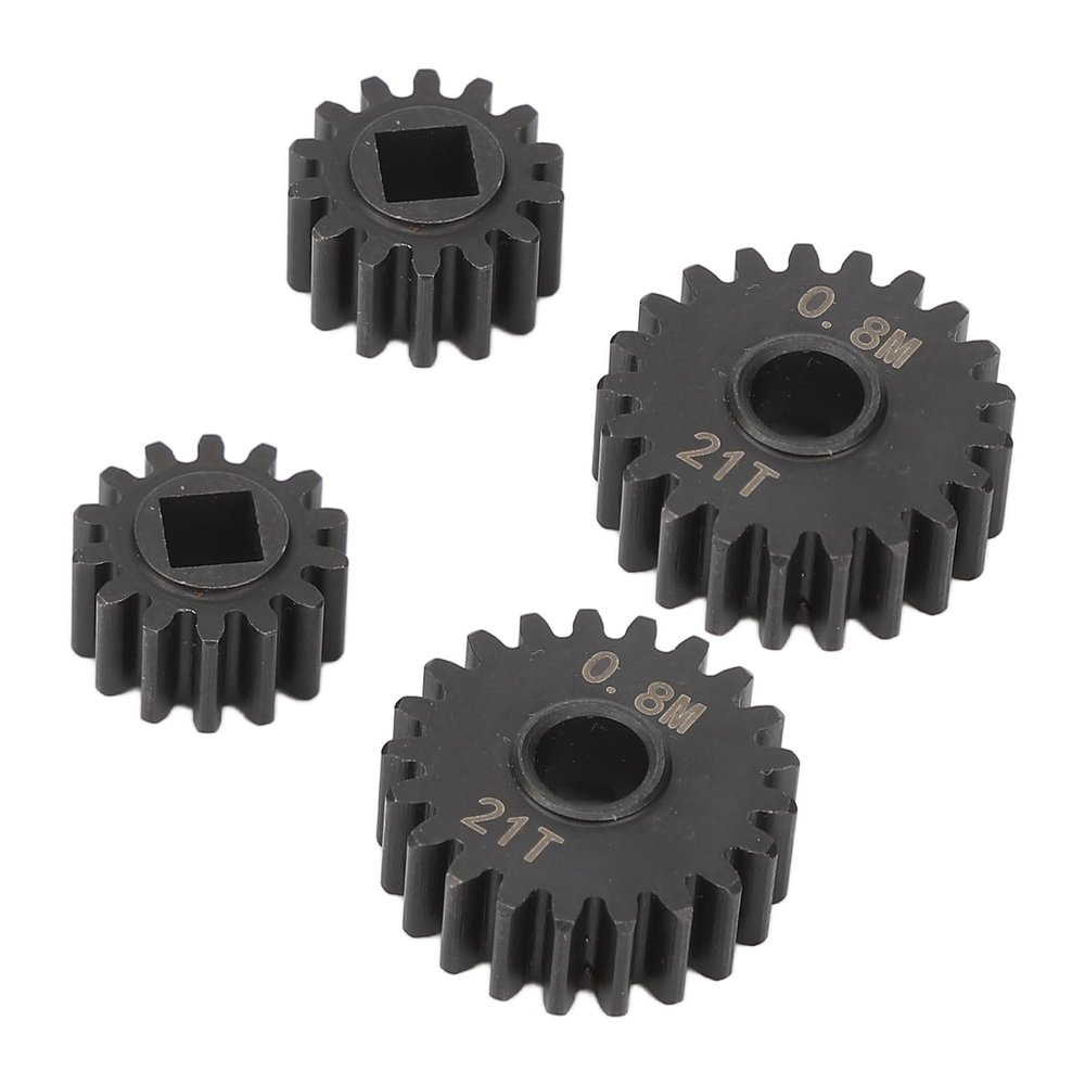 Srliya Steel Portal Axle Gear 14T 21T for Capra, for SCX10 III 1:10 RC Crawler Upgrades Parts Accessories