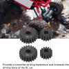 Srliya Steel Portal Axle Gear 14T 21T for Capra, for SCX10 III 1:10 RC Crawler Upgrades Parts Accessories view 3