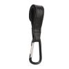 4 Pcs Black Stroller Hooks with Outdoor Hanging Buckle for Hanging Bags view 3