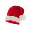 FACELESS Red and White Knit Santa Hats,Knitted Christmas hat (adult) view 1
