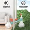 BEKILOLE Light Up Wheel Baby Balance Bike | 1 Year Old Boy Gifts & First Birthday Toy | Ride On Push Bike for One Year Old Boy Birthday Gifts Toddler Walker, Green & Brown view 4