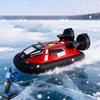Ssccgym Remote Control Boat Hovercraft for 14Y+ Boys Beginners RC Amphibious Watercraft 15km/h Dual Motors Walking on Ice-Land Pools Lakes 4WD Full Functions RC Sail 34CM view 1