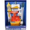 Playful Minds 8-Piece Cleaning Playset for Toddlers - Broom, Mop, Pail, Dustpan, Brush, Squeegee, and Pretend Bottles - Perfect for Imaginative Play and Skill Building view 1