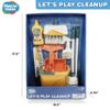 Playful Minds 8-Piece Cleaning Playset for Toddlers - Broom, Mop, Pail, Dustpan, Brush, Squeegee, and Pretend Bottles - Perfect for Imaginative Play and Skill Building view 3