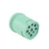 Chunsu 1/2/Sets 9 Pin HD10 Connector Plug Non Threaded Rear Ln Line HD10-9-1939P-P080 HD16-9-1939 J1939(9p Male,2 Sets) view 4
