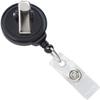 Hocus POKE Us Acrylic, Halloween Nurse Badge, Retractable Badge Reel With Swivel Clip and Extra-Long 34 inch cord - Badge Holder, Funny Nurse Badge, Hocus Pocus view 2