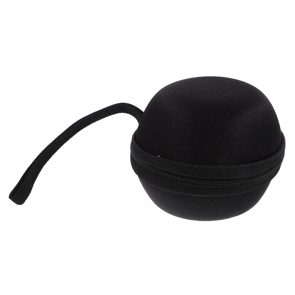 BRIGHTFUFU Gyro Ball Storage Bag Portable Eva Case for Gyro Toys Lightweight Design with Zipper Compact and Pouch for Easy Carrying and Organization