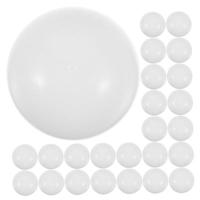 WESIEVYA 30pcs Sphere Game Balls Openable Lottery Balls Entertainment for Party Party Game Bright Colors