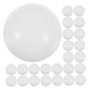 WESIEVYA 30pcs Sphere Game Balls Openable Lottery Balls Entertainment for Party Party Game Bright Colors view 1
