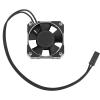 35mm Motor Cooling Fan, Small Size Light Weight, Aluminum Plastic Material, Suitable for 1/10 1/8 1/12 RC Car Sensored Brushless Motor (Silver) view 2