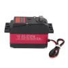 150KG Digital Servo Full Metal Gear RC Servo with 18T Aluminum Alloy Servo Arm for 1/5 RC Cars view 2