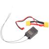 2.4G R7FG 7 Channels Receiver with Dual Antenna, Telemetry Support for RC Transmitter RC6GS RC4GS for RC Cars and Boats view 1