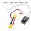 2.4G R7FG 7 Channels Receiver with Dual Antenna, Telemetry Support for RC Transmitter RC6GS RC4GS for RC Cars and Boats view 2