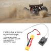 2.4G R7FG 7 Channels Receiver with Dual Antenna, Telemetry Support for RC Transmitter RC6GS RC4GS for RC Cars and Boats view 3