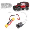 2.4G R7FG 7 Channels Receiver with Dual Antenna, Telemetry Support for RC Transmitter RC6GS RC4GS for RC Cars and Boats view 4
