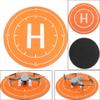 Portable Landing Mat Fast-fold 50cm Landing Pad Apron Fit for Mavic AIR 2 view 1