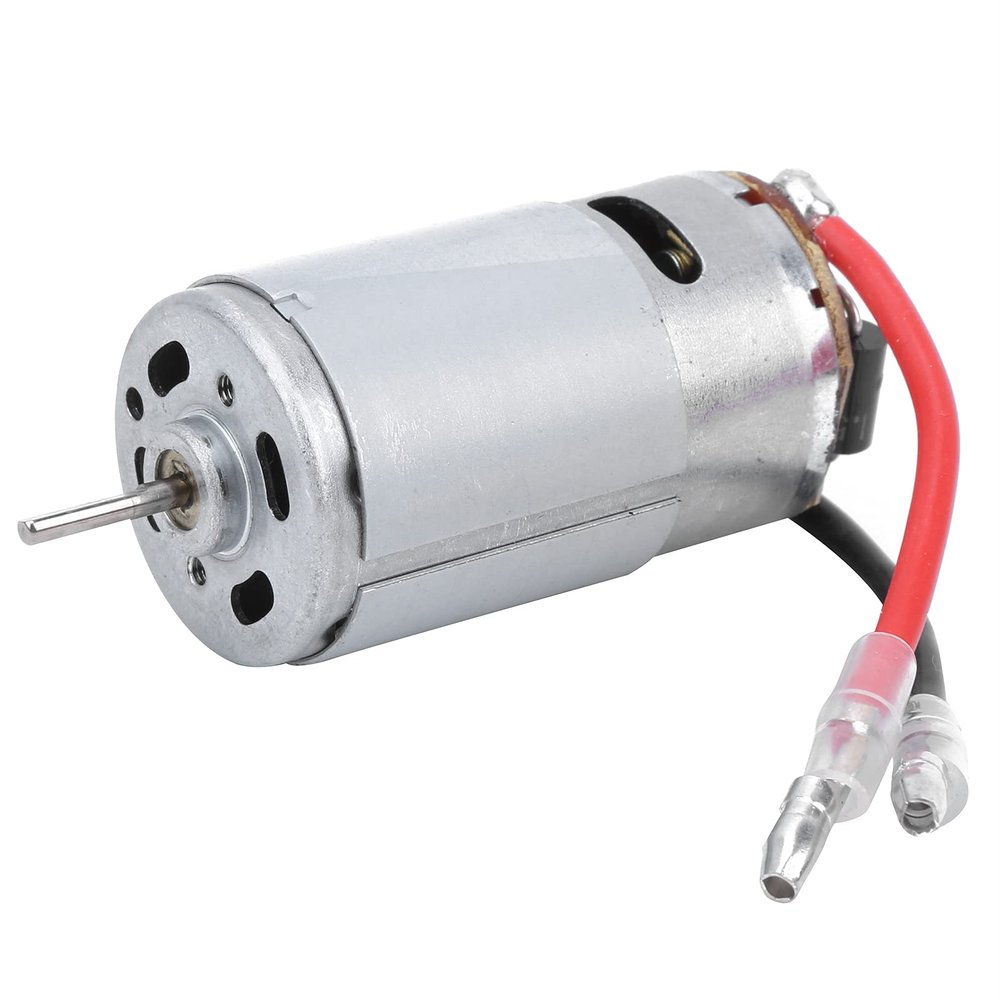 RC Motor Set, 390 Motor Heatsink Motor Mount Upgrade Parts Accessories Fit for 1:18 A949 A959 with Motor Mount and Motor Heat Sink for RC Car
