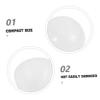 MOLUCKFU 30pcs Lottery Balls Reusable Raffle Drawing Balls Openable Bright Bulk Pack view 3
